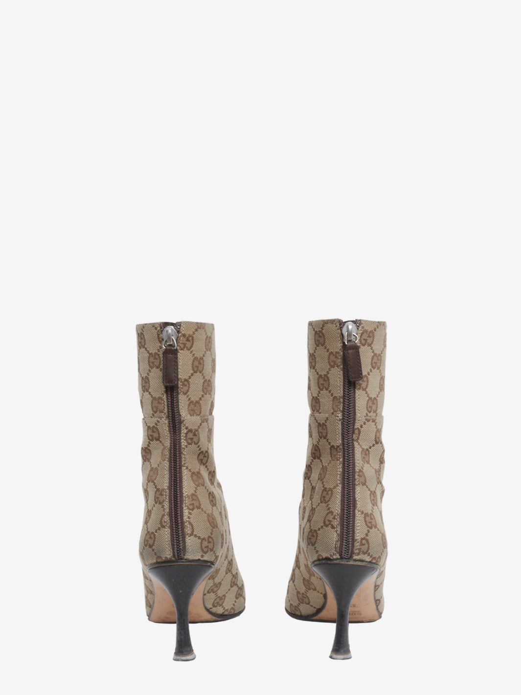 Gucci Monogram Boots - 90s