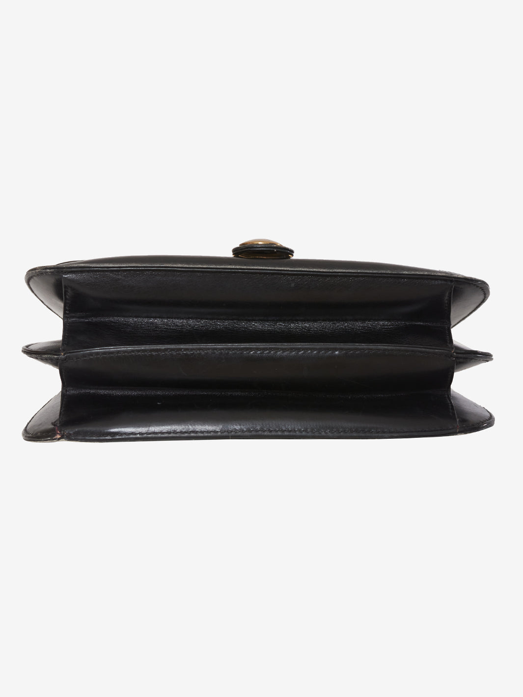 Gucci Black Leather Hand Bag