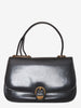 Gucci Black Leather Hand Bag