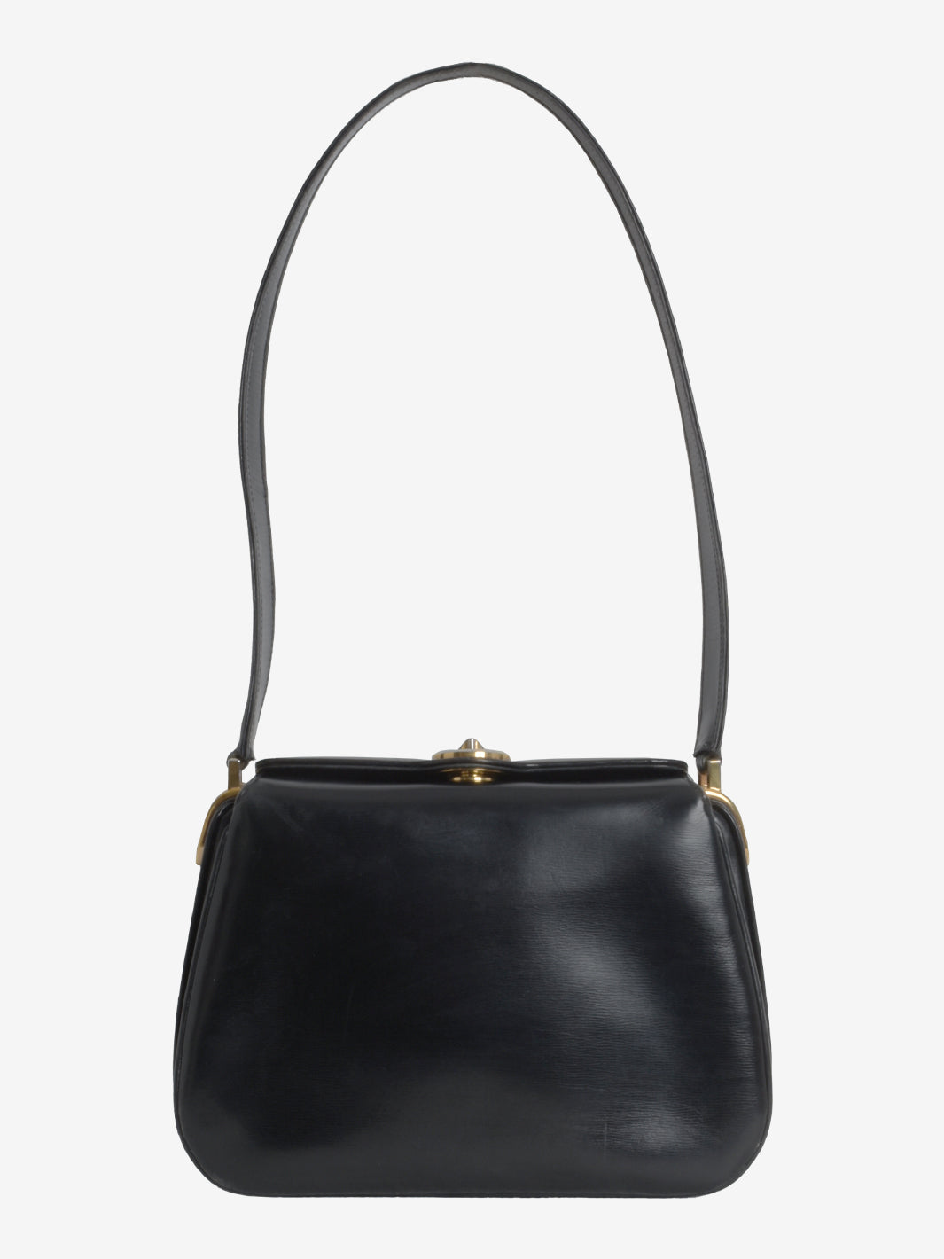 Gucci Leather Shoulderbag - 60s