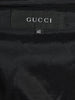 Y2K Gucci black nylon jacket with zipper