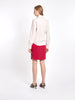 Y2K Helmut Lang light pink cotton blouse