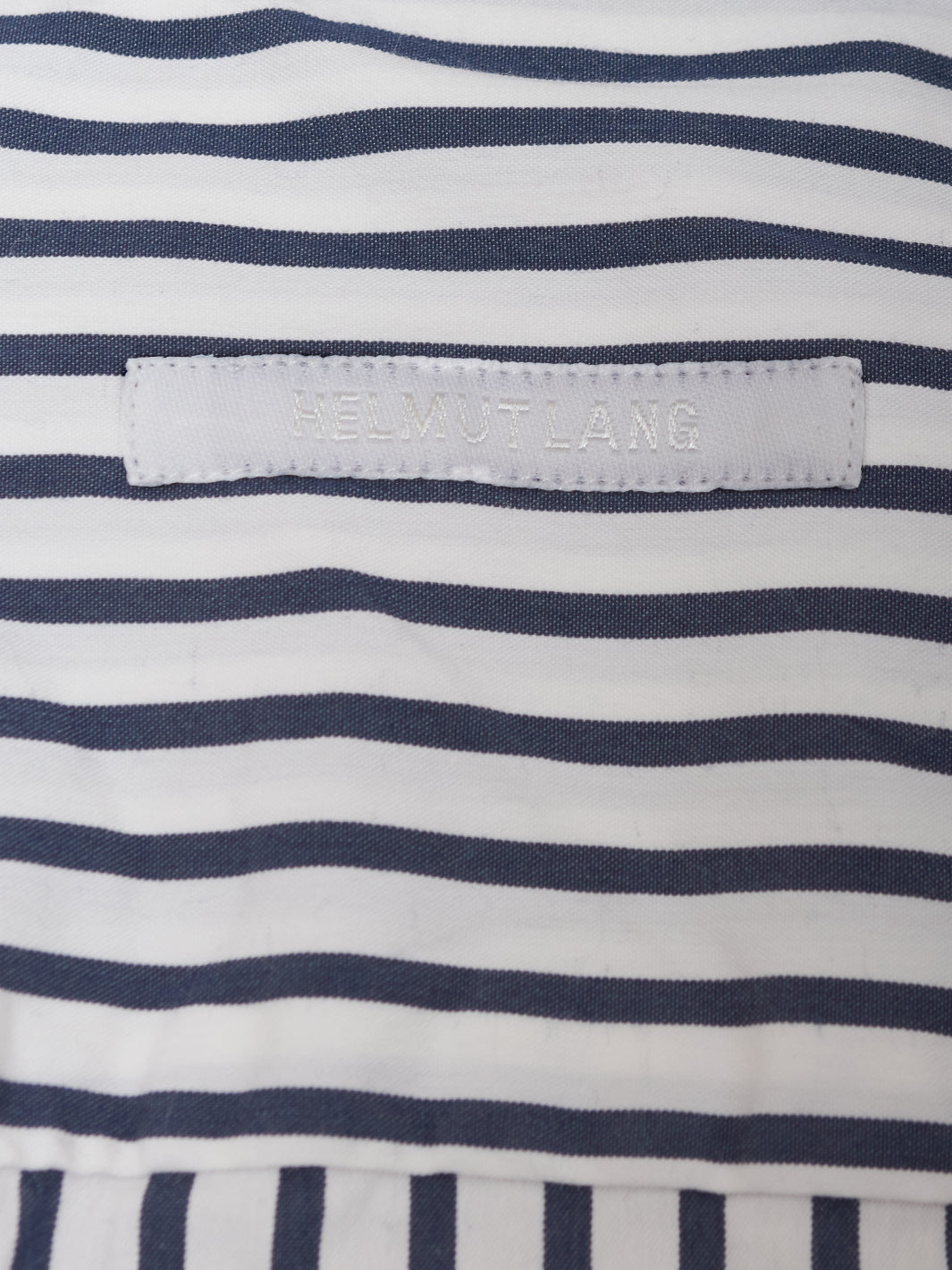 Helmut Lang Cotton Wrinkle Shirt