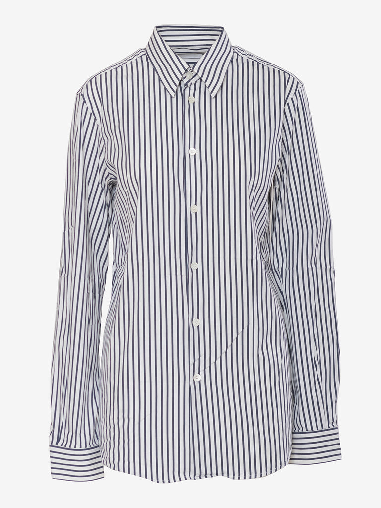 Helmut Lang Cotton Wrinkle Shirt