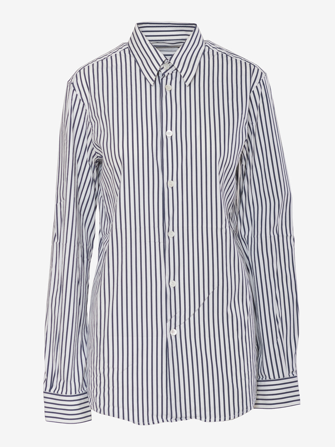 Helmut Lang Cotton Wrinkle Shirt
