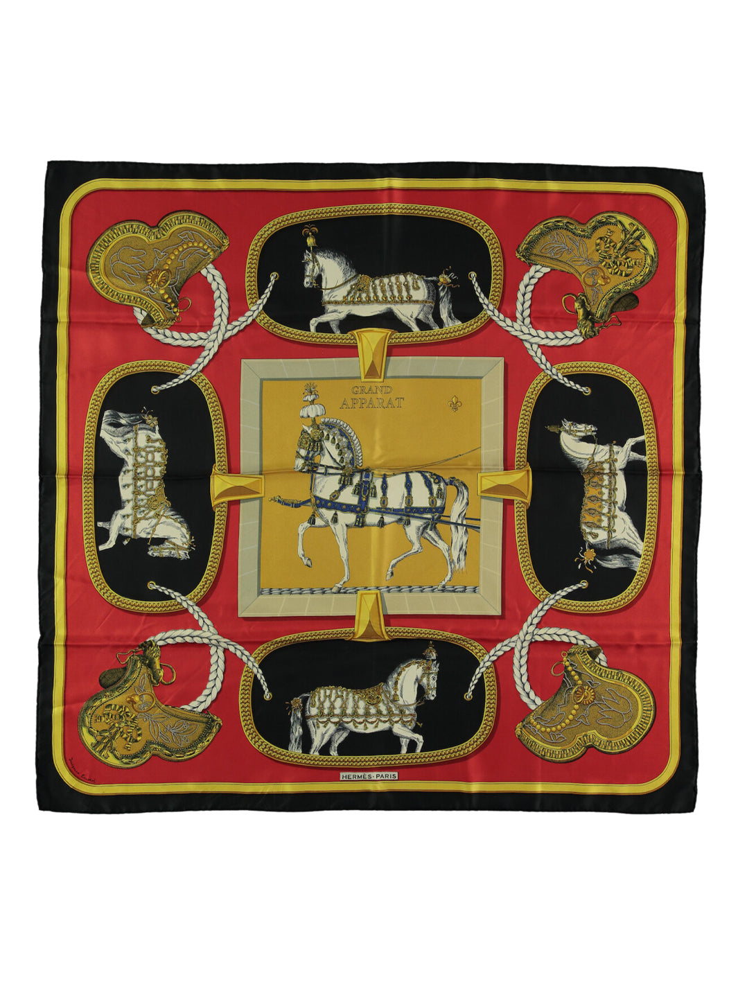 Hermès Foulard Grand Apparat