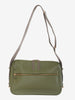Hermès Bourlingue shoulder bag in green leather