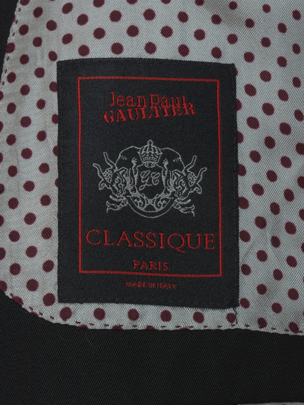 Jean Paul Gaultier Giacca doppiopetto con maniche a contrasto