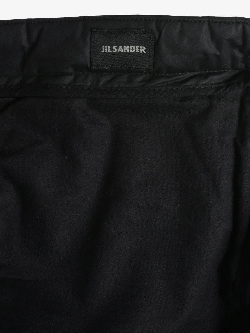 Jil Sander Black Trouser