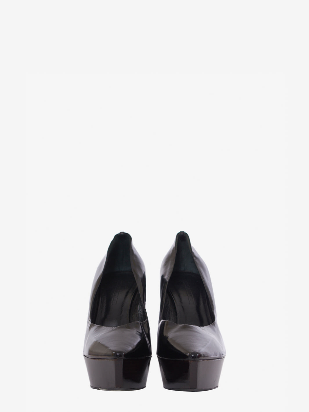 Jil Sander pumps in black patent leather