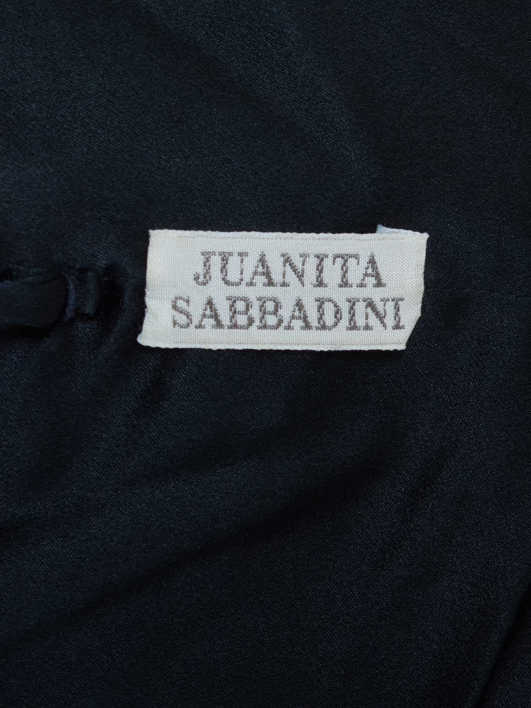 Juanita Sabbadini Polka Dot Suit