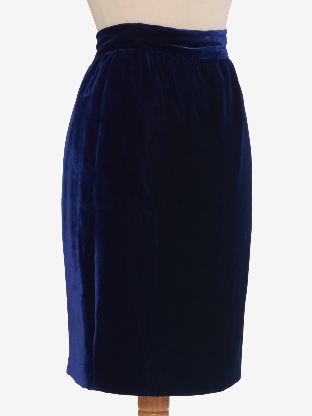 Juanita Sabbadini Blue Velvet Suit