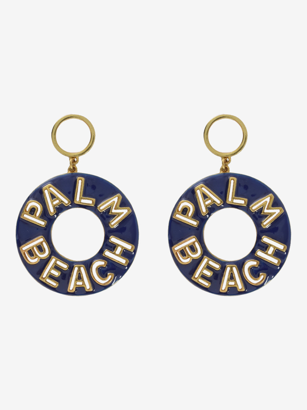 Kenneth Jay Lane Palm Beach Earrings