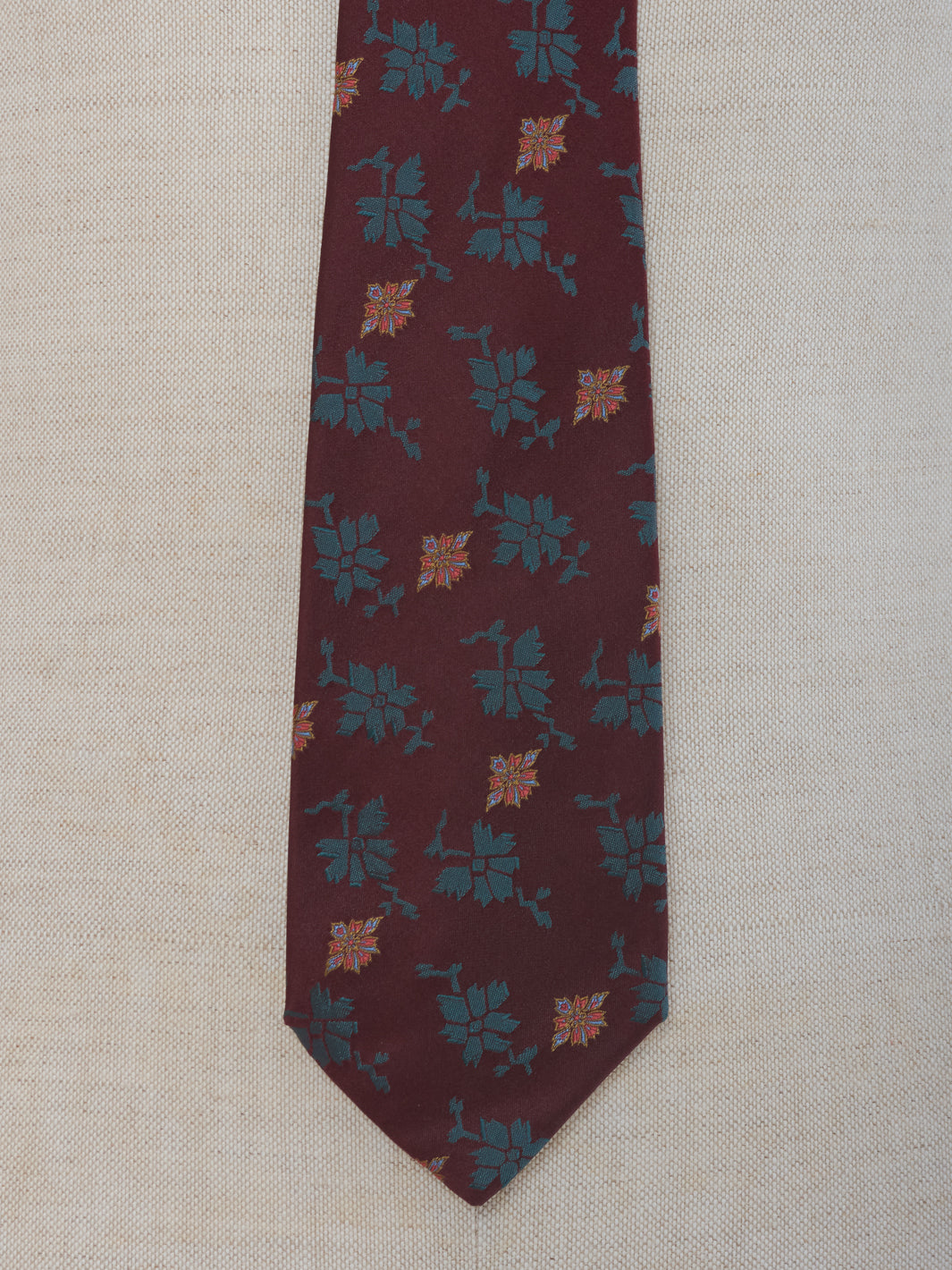 Kenzo silk tie