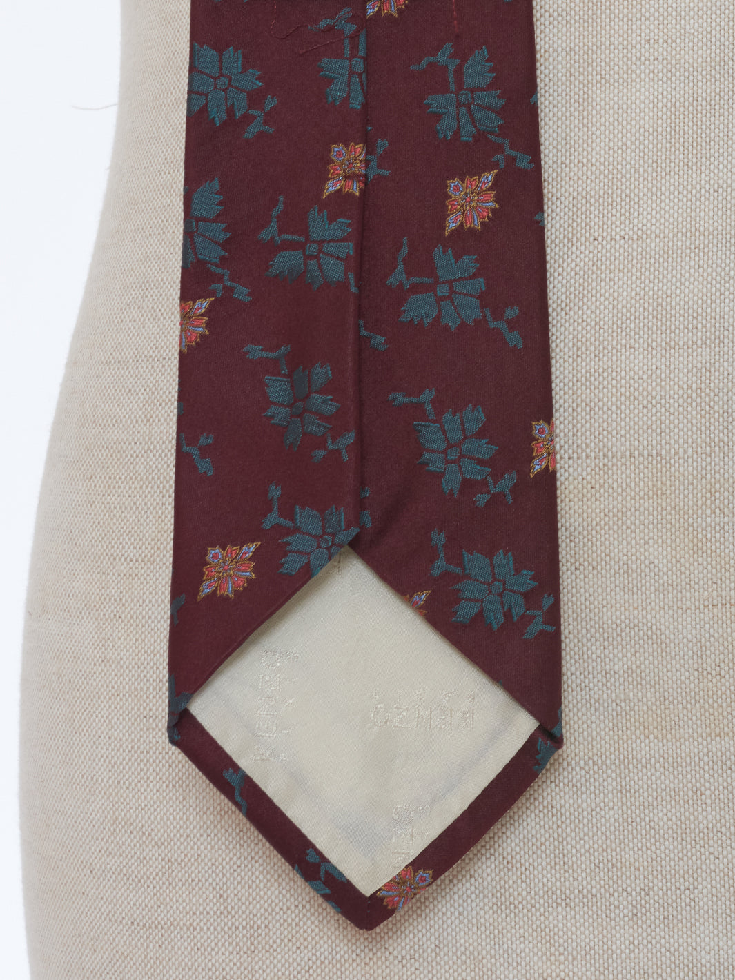 Kenzo silk tie