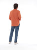 Y2K Krizia oversized orange shirt