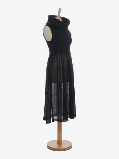Krizia Knitted Mohair Dress - 80s