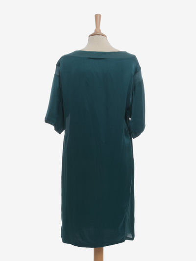 Lanvin Silk Midi Dress