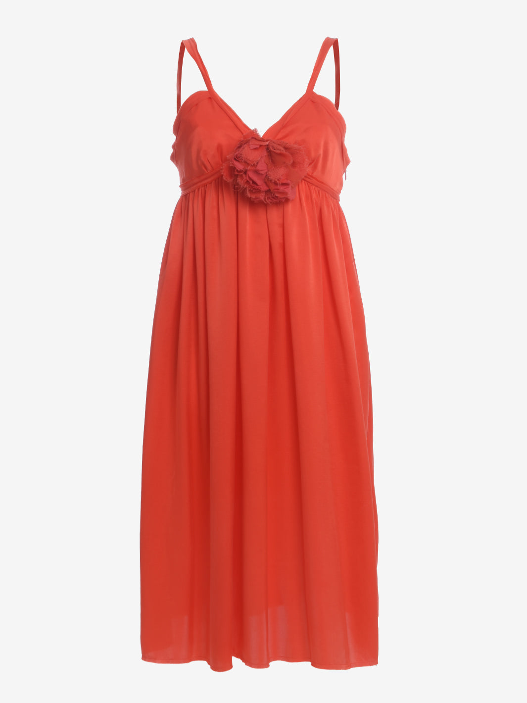 Lanvin Silk Midi Dress