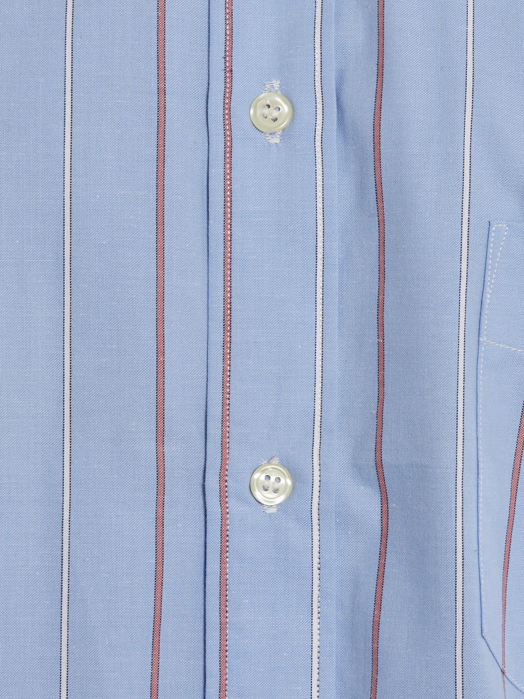 Camicia Levi Strauss&amp;Co a mezza manica in cotone azzurro anni '90