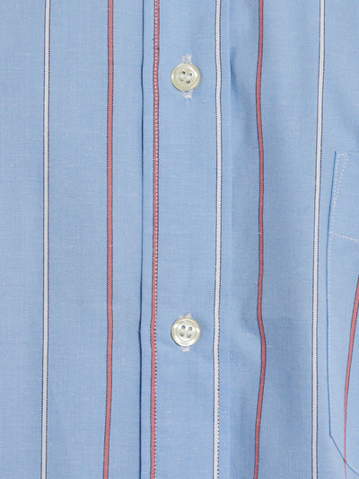 1990s light blue cotton half sleeve Levi Strauss&Co shirt