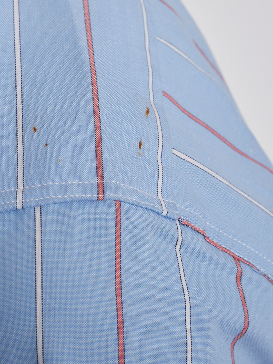 Camicia Levi Strauss&amp;Co a mezza manica in cotone azzurro anni '90