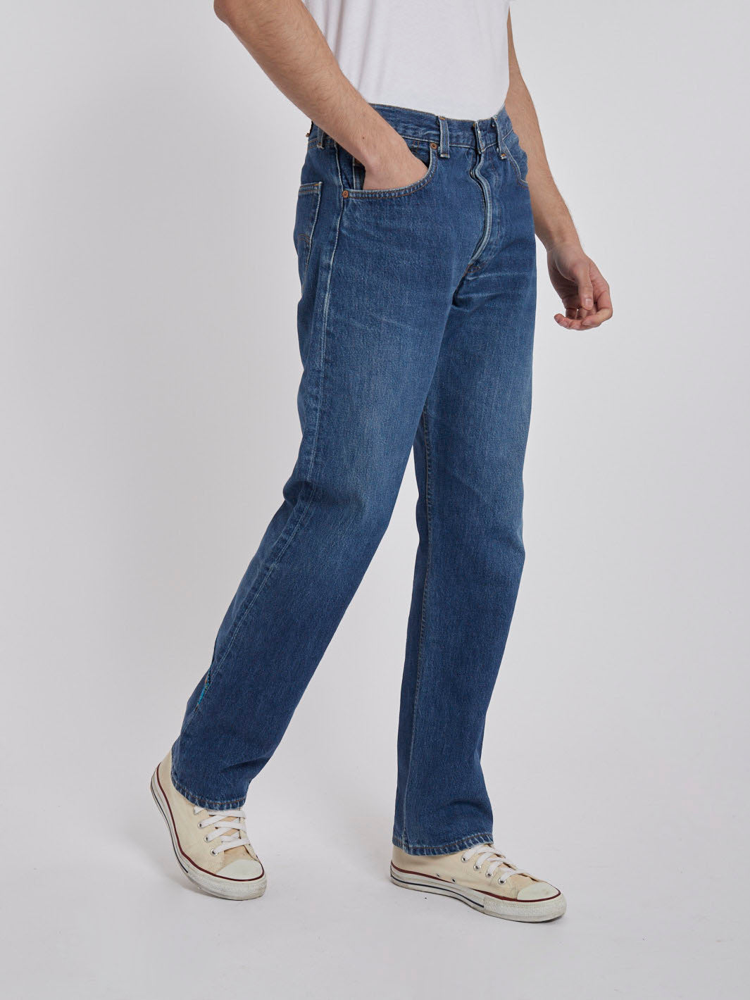 1970s Levi's 501 Jeans customised by Cavalli e Nastri