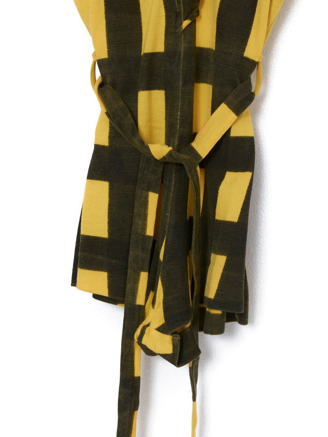 1970s Livio de Simone black and yellow onesie