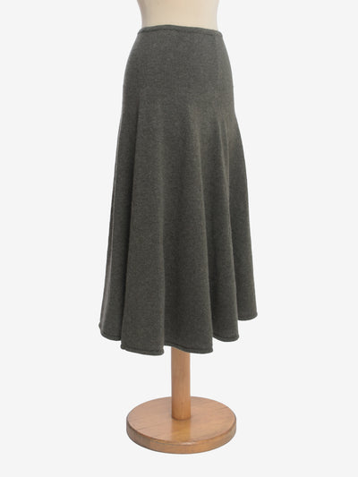 Loro Piana Cashmere Midi Skirt