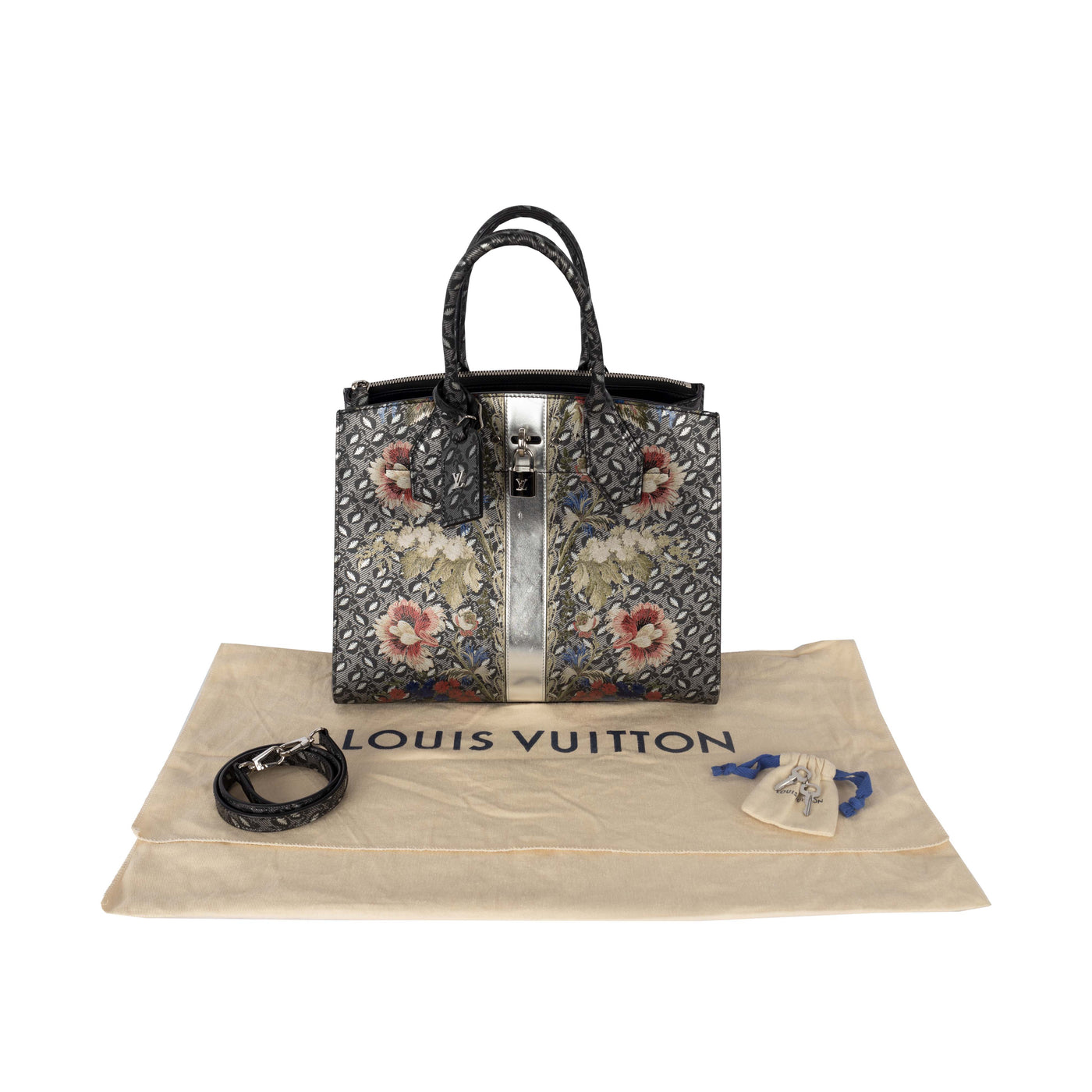 Louis Vuitton Epi Floral City Steamer MM