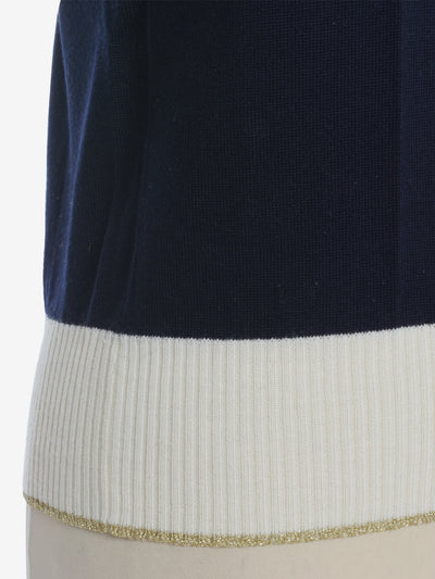 Luisa Spagnoli Lurex Detail Sweater