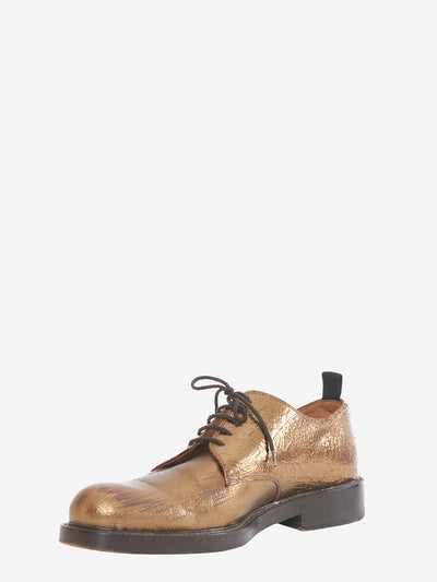 Marc Jacobs leather lace-up