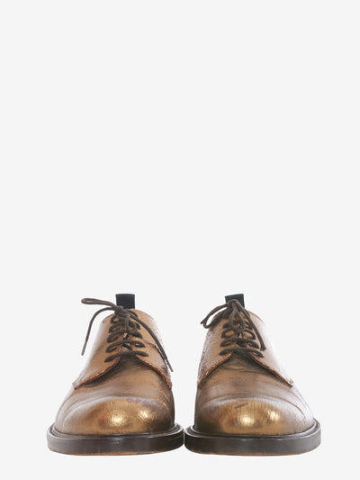 Marc Jacobs leather lace-up