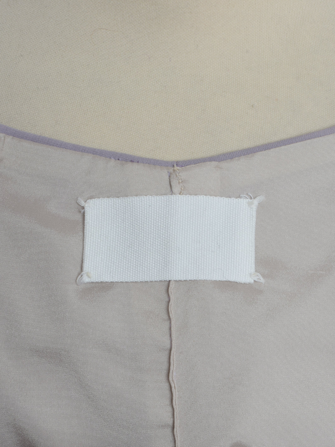 Maison Margiela White Label Lilac Corset-'90