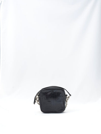 Mariella Burani black shoulder bag, 2010