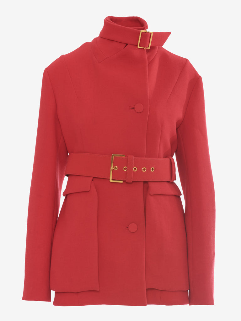 Marni Red wool coat