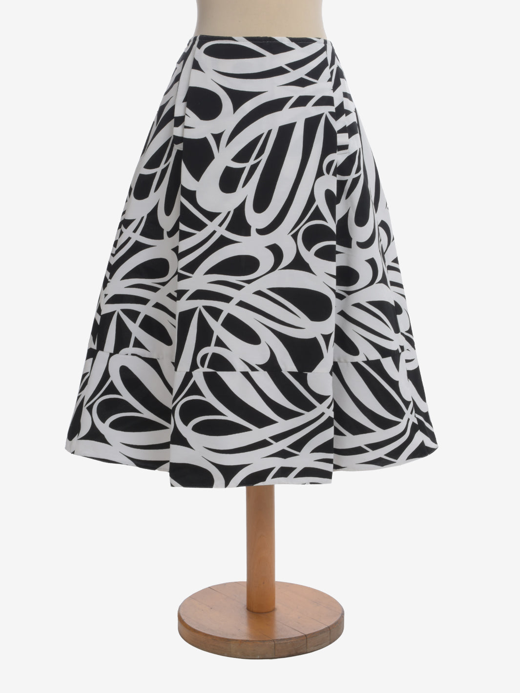 Marni Patterned Midi Bell Skirt