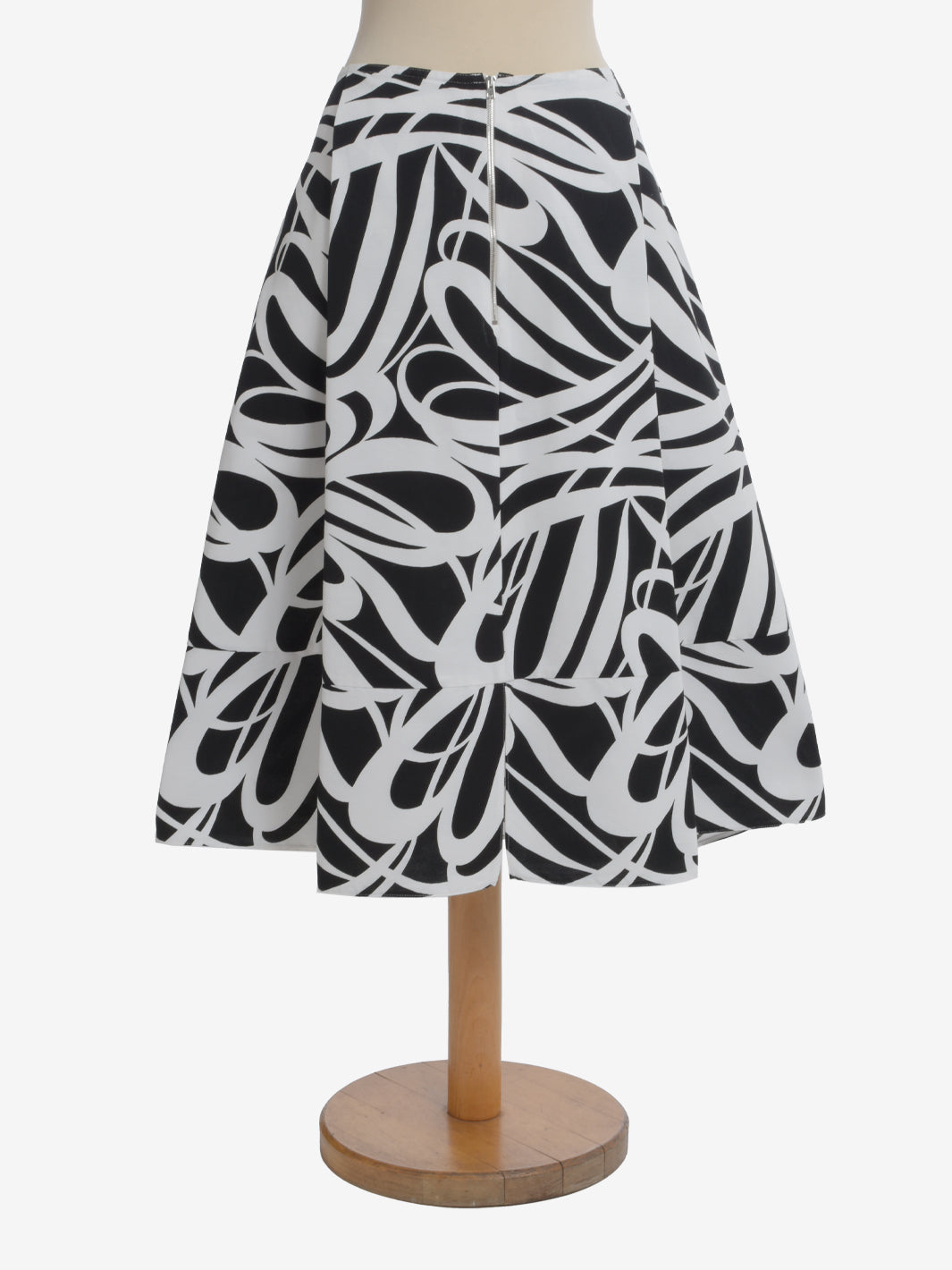 Marni Patterned Midi Bell Skirt