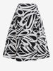 Marni Patterned Midi Bell Skirt