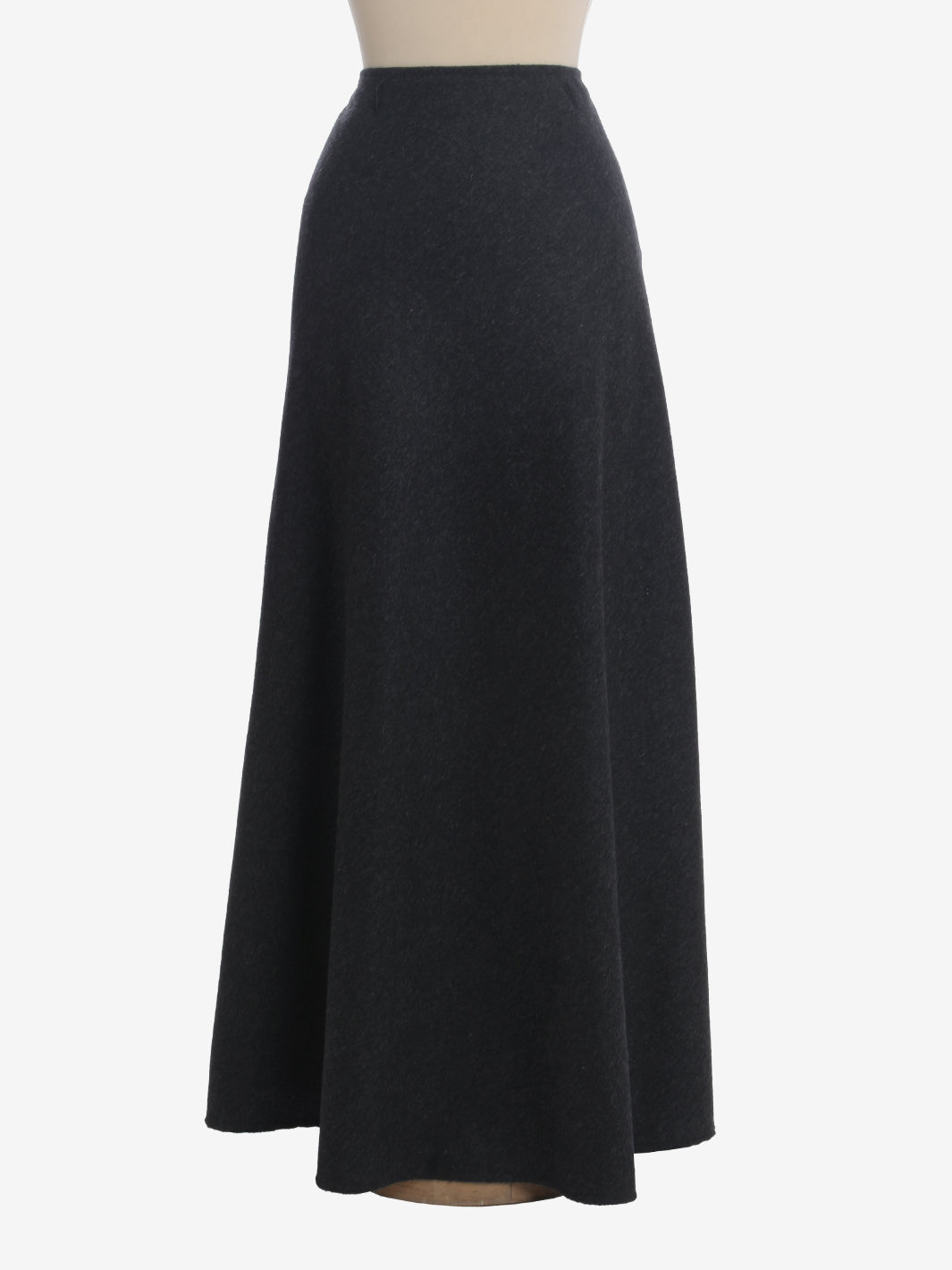 M.K EMKAY Maxi Wool Skirt