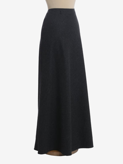 M.K EMKAY Maxi Wool Skirt