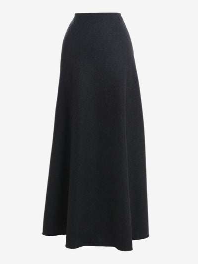 M.K EMKAY Maxi Wool Skirt