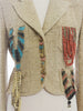 Moschino Couture Blazer With Pendants Decorations - 90s
