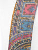 1970s silk scarf with oriental-inspired print