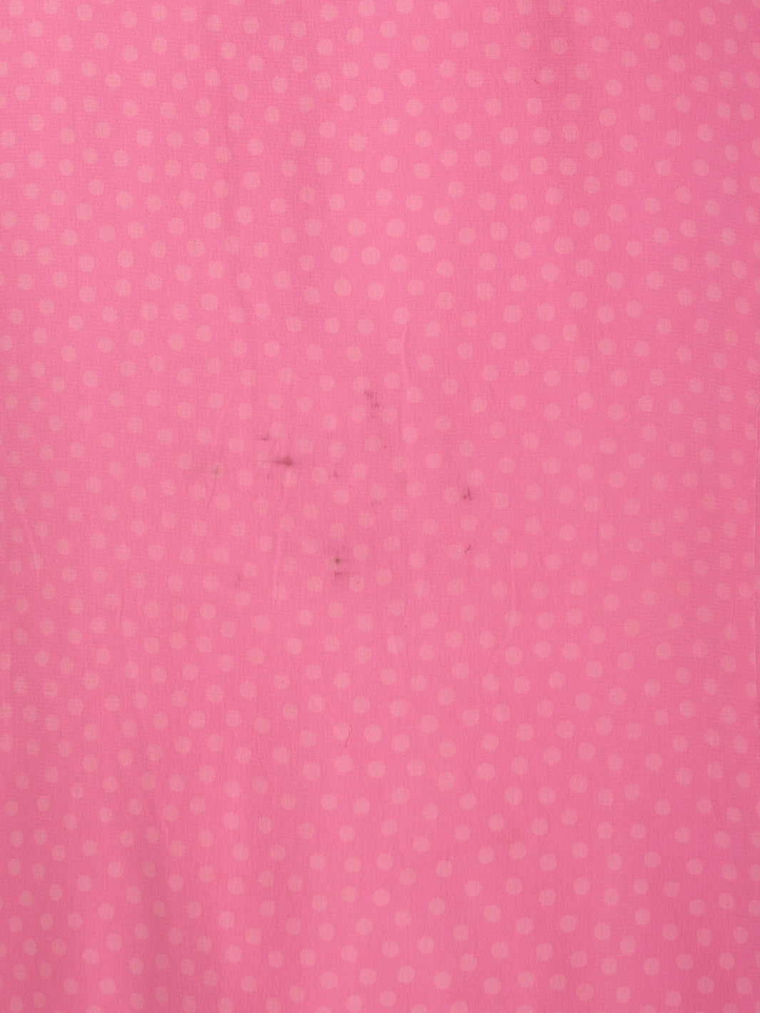 Vintage pink polka dot dress