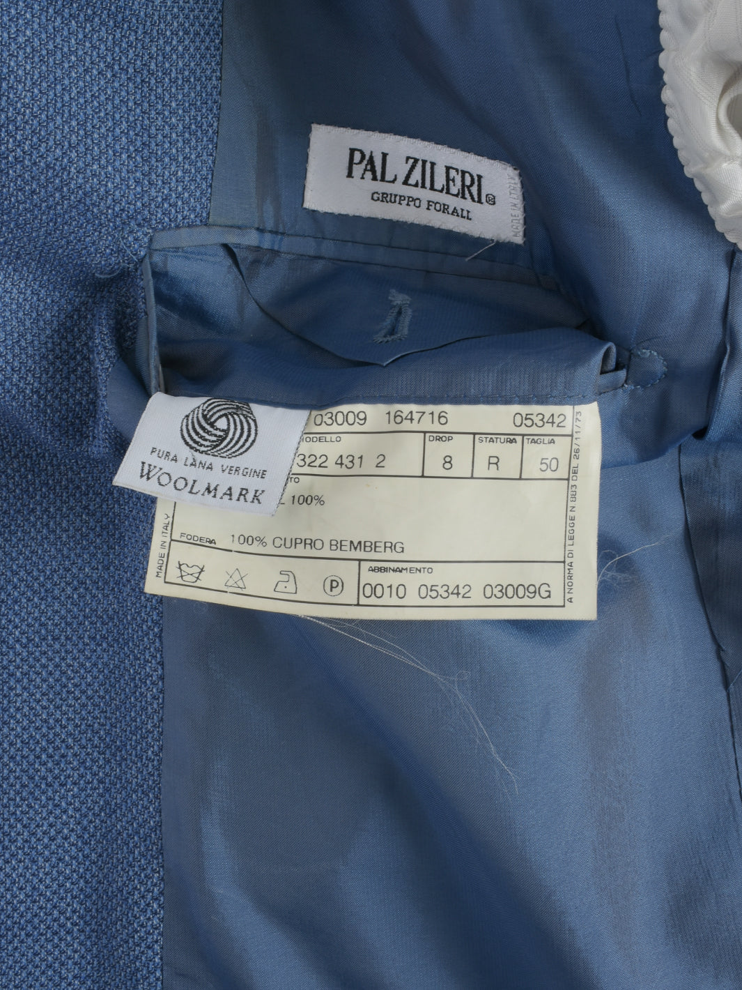 Giacca in carta da zucchero Pal Zileri