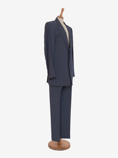 Paul Smith Blue wool and silk suit