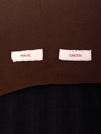 Paul Smith Blue Wool Jacket