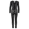 Personal Effects Bead Embellished Jumpsuit - '10s