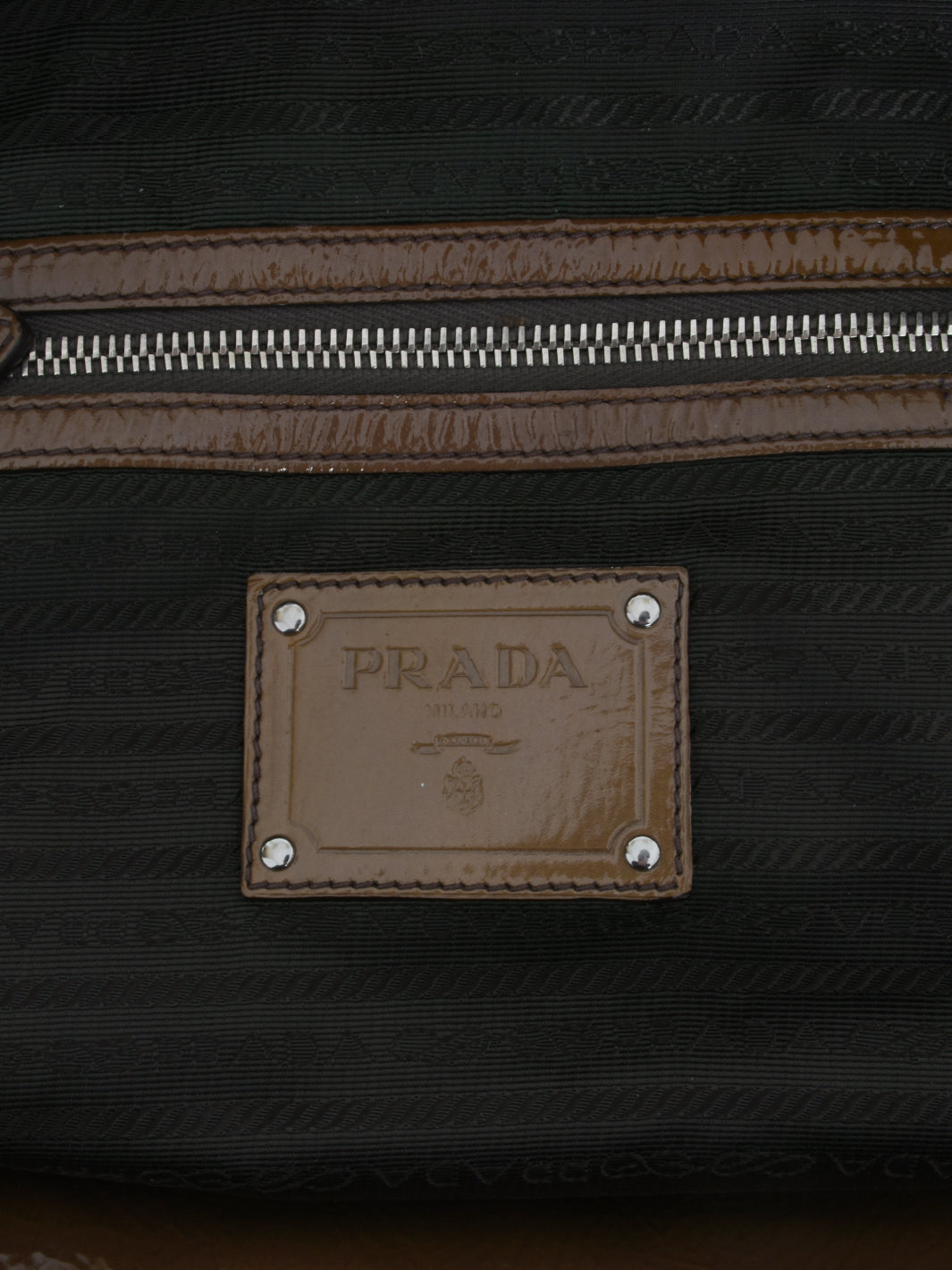 Prada Patent Leather Trunk